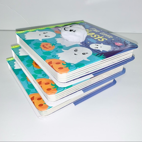 Five Little Ghost (Board Book) - Picture 7 of 10